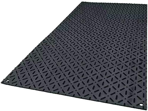 【京葉興業 らくらくばん】樹脂製敷板 4枚 910mm×1,820mm 厚さ9mm 10kg 駐車場 農業 防草 雑草 車両走行 養生 軽量 プラシキ スーパージュライトシリーズのサムネイル