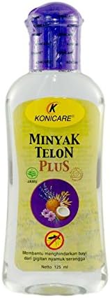 Minyak Telon Oil Plus, 125 Ml