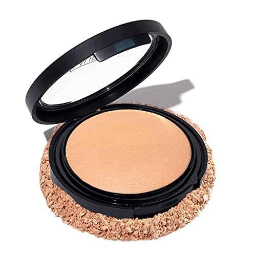 Sponsored Ad - Baked Double Take Powder Foundation - Medium - Buildable Medium to Full Coverage - Matte Finish