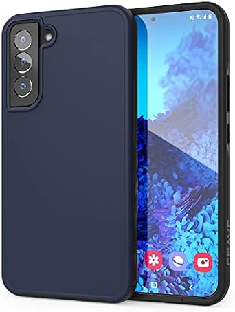 Crave for Galaxy S22 Plus Case, Shockproof Protection Dual Layer Case for Samsung Galaxy S22 Plus 6.6 inch - Navy