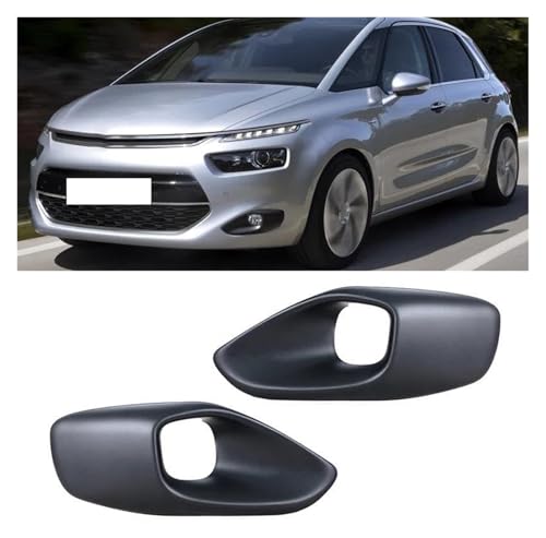 Cache calandre droit Citroën C4 Picasso pour réparer pare-chocs cassé