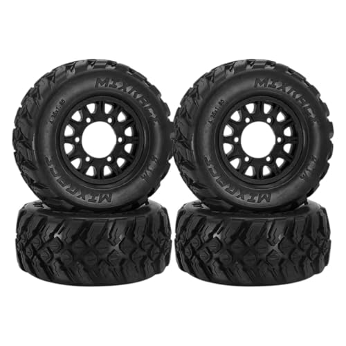 Slash 727 Arrma 112mm RC Car Road Tire & Adapter Set