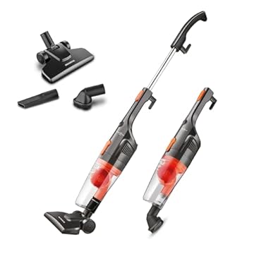 Aspirador de Pó Vertical Turbo Cycle, Mondial, Preto/Laranja, 1100W, 220V - AP-35