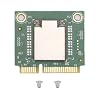 Zyyini Mini PCI E WiFi 7 Card, MT7925 Wireless Network Adapter 3 Band 5400Mbps, with Dual IP EX Connectors and OFDMA MU MIMO, for Wins 10 11 Laptop PC