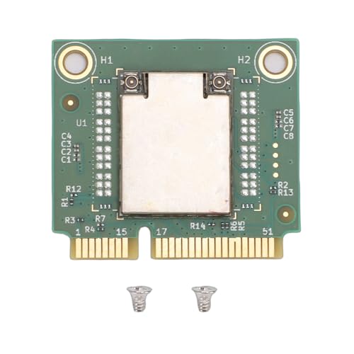 Adaptador de red LICAEVEY para laptop, módulo WiFi 7 3 bandas 2.4G 5G 6GHz, 5400 Mbps, Mini PCI E miniatura 7