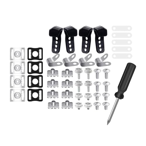 Kit de réparation de casque de football américain pour fixer la grille de protection