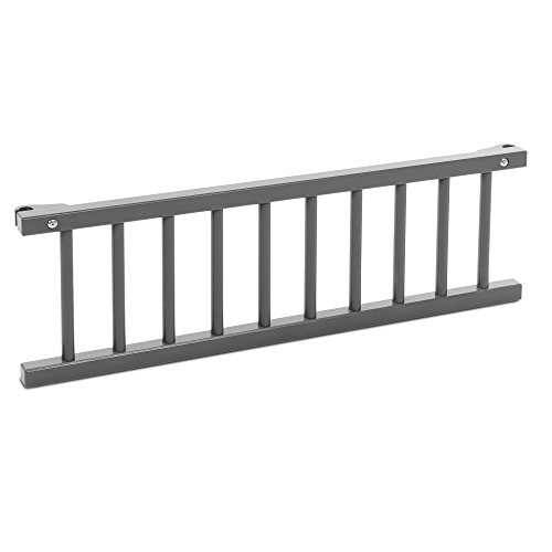 Grille de fermeture babybay I berceau adapté aux modèles Original et Midi, laqué gris ardoise