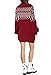 Sovoyontee Women's 2024 Cute Ugly Christmas Oversized Long Sweater Dress with Pockets