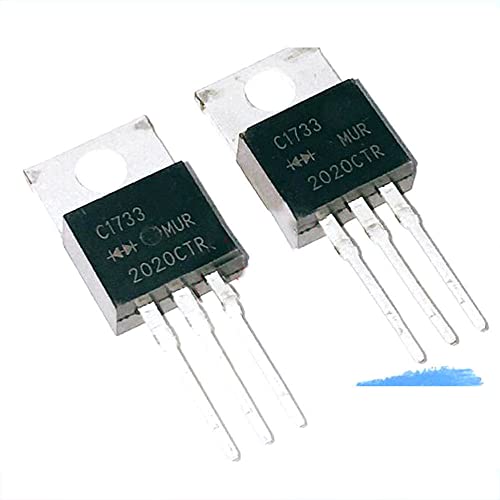 5pcs/lot MUR2020CTR MUR2020 diode Rectifier TO-220 AB Original Authentic