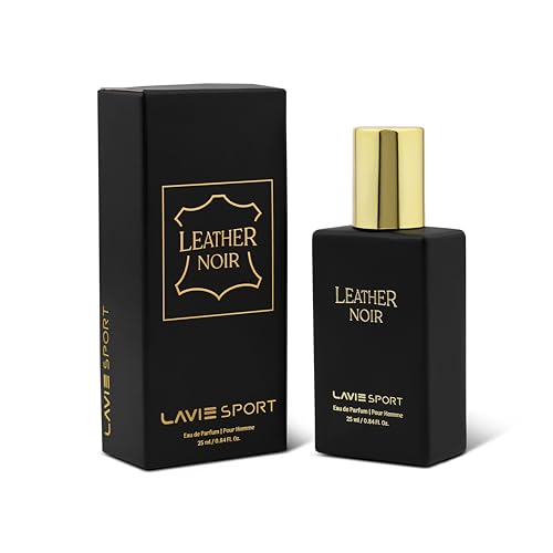 Image of Lavie Sport Leather Noir Eau De Parfum | Luxury Collection 25ml Perfume | Perfume for Men