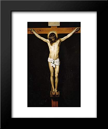 The Crucifixion 20x24 Framed Art Print by Diego Rodriguez de Silva y Velazquez