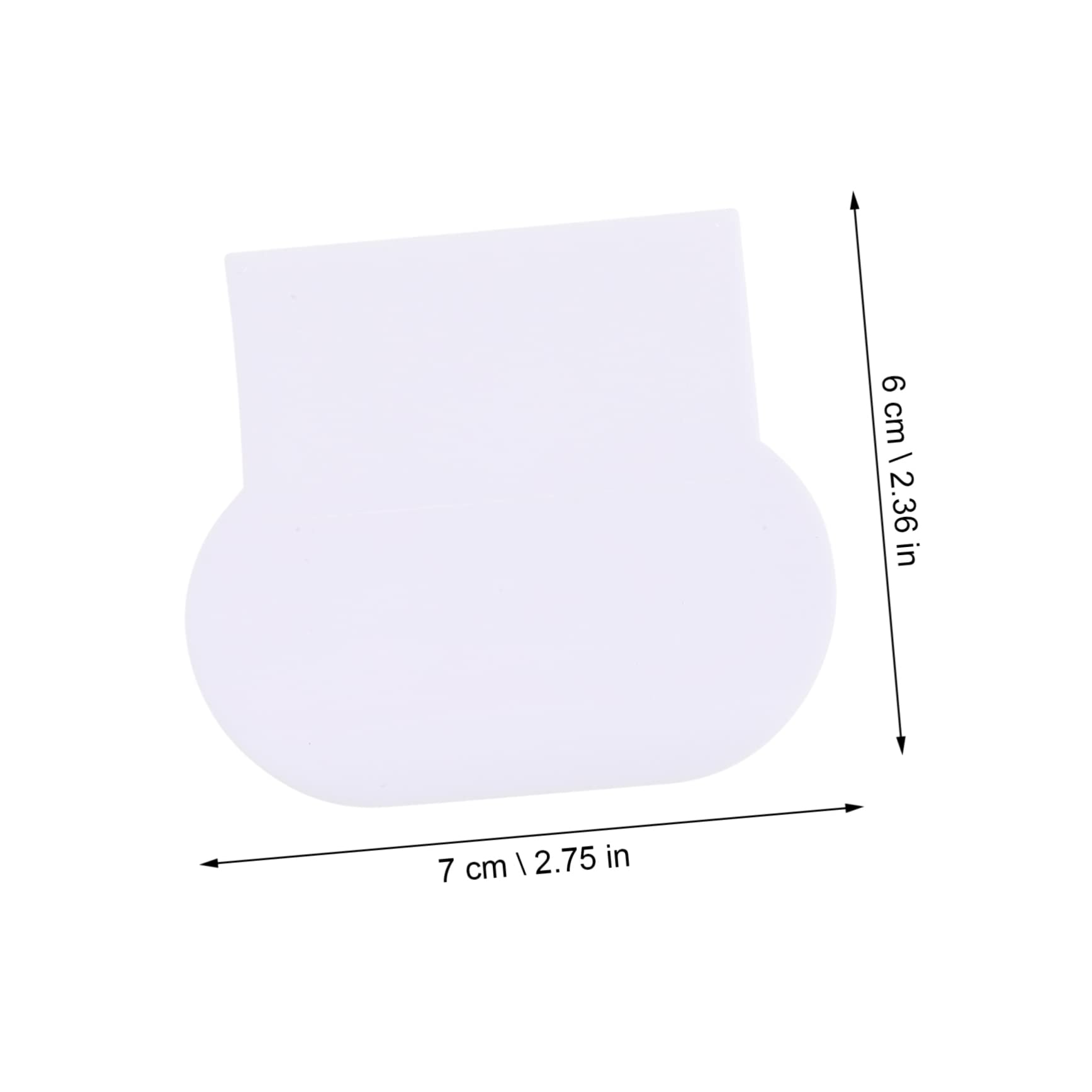 Housoutil 4pcs Toilet Lid Lifter Toilet Seats Toilet Cover Seat Toilet Handle Lever Toilet Lower Lid Lifter Flipper Toilet Lifter Toilet Lid Lifter Handle Seat Lifter Handle White Applique