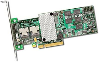 SAS9260-8I - LSI SAS9260-8I LSI MEGARAID SAS 8-PORT PCI-E RAID CONTROLLER CARD