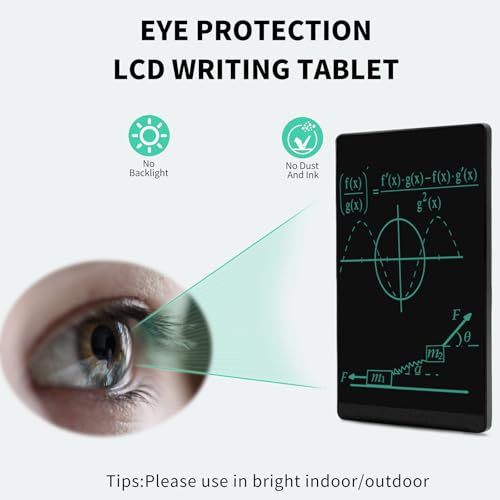 Image of LCD Writing Tablet for Adult: Double-Sided 6.5&6 Inch