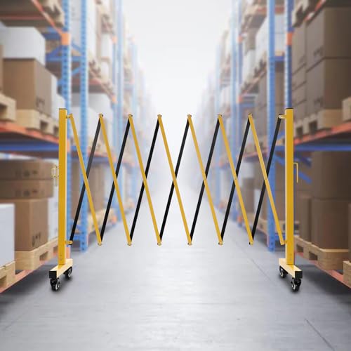 Clôture de sécurité sans roulettes extensible pour bloquer les accès - 6