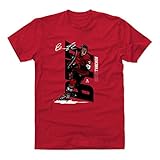 500 LEVEL Brady Tkachuk Shirt (Cotton, Large, Red) - Ottawa Men's Apparel - Brady Tkachuk Vertical WHT