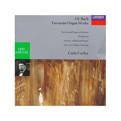 Bach: Favourite Organ Works