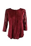 Lucky Brand Women's Modern Herringbone Shirt