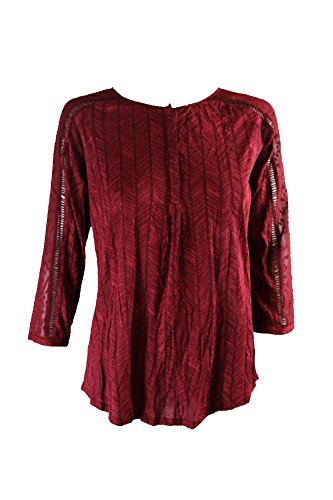 Lucky Brand Women's Modern Herringbone Shirt