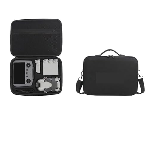 �݊���������܂�DJI Mini 4 Pro Fly More �R���{���[�o�b�O�ƌ݊���������A�h���[���� RC2 �R���g���[���[�p�̑�e�ʃ|�[�^�u���L�������O�P�[�X(Black Big)