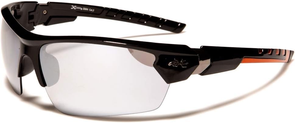 X-LoopSpecialist Sport & Ski Sunglasses - UV400 Protection - Running / Cycling / Skiing / Snowboarding - Unisex Sport Sunglasses