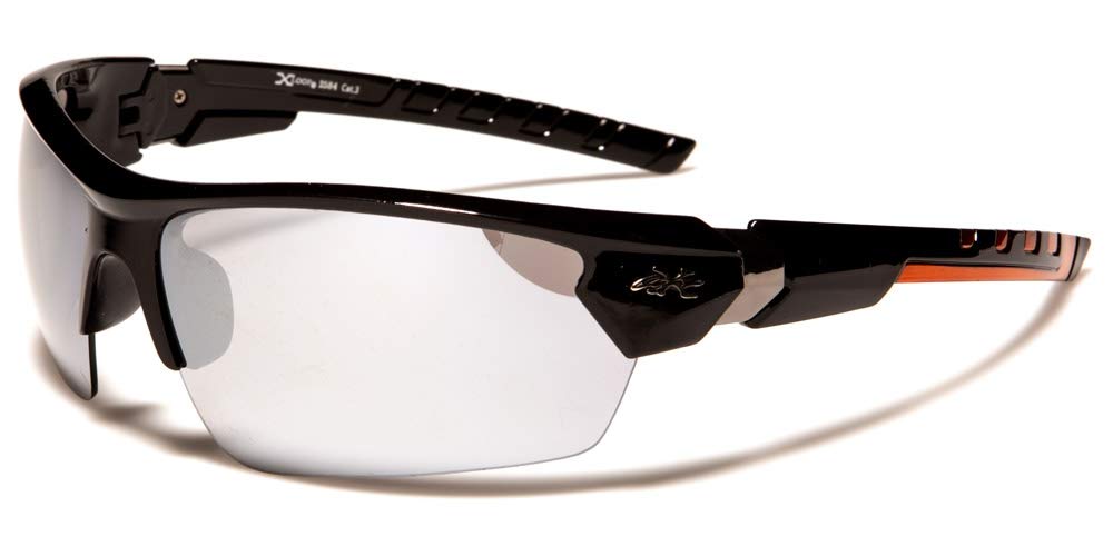 X-LoopSpecialist Sport & Ski Sunglasses - UV400 Protection - Running / Cycling / Skiing / Snowboarding - Unisex Sport Sunglasses
