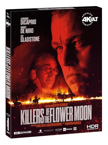 Killers Of The Flower Moon - 4Kult (Bd 4K + Bd Hd)