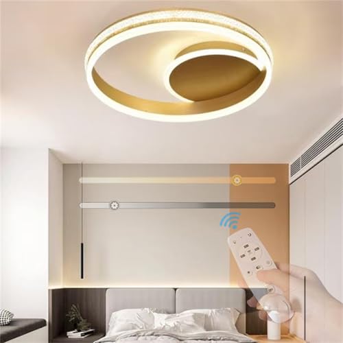 Luminaires de plafond design en aluminium suspendu pour un salon contemporain