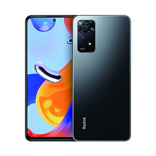 Xiaomi Redmi Note 11 Pro Smartphone 6GB/64GB 6,67' Display 5000mAh 67W Fast Charging (Graphite Gray)