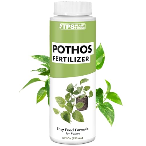 Pothos Fertilizer – Liquid Plant Food for Lush Growth, Stronger Roots & Vibrant Leaves, 8 oz