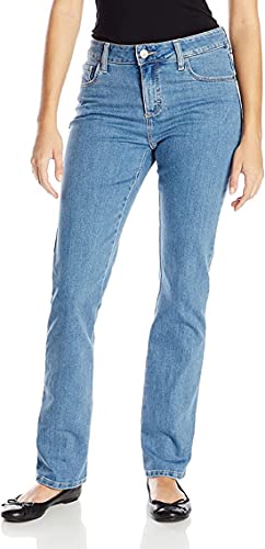 Image of Lee Women's Petite Classic-Fit Monroe Straight-Leg Jean