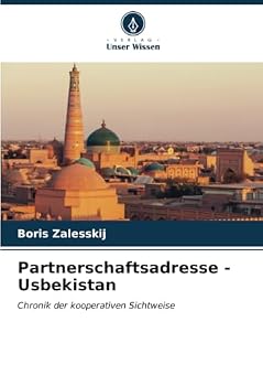 Paperback Partnerschaftsadresse - Usbekistan [German] Book