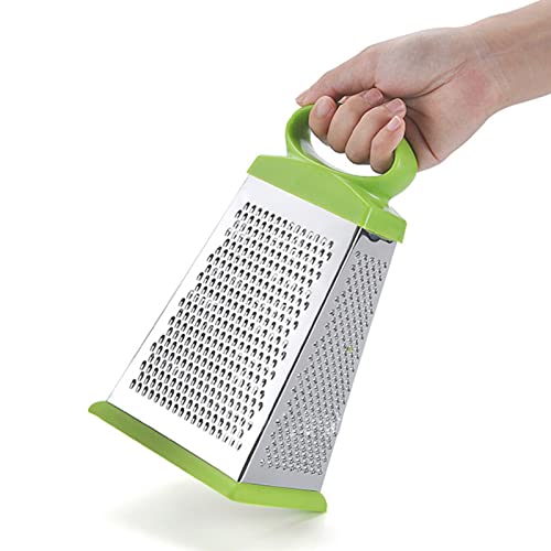 Rallador de Cuatro Caras Acero Inoxidable Multicolor miniatura 4