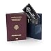 Tarjeta Bloqueo RFID - Inhibidor de Frecuencia – Incluye 2 Fundas Pasaporte...