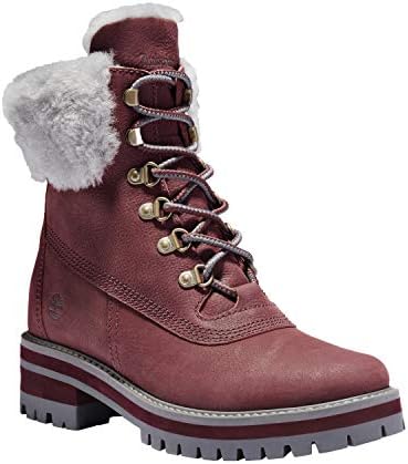 Timberland Botas de nieve para mujer, Burgundy, 6 : Amazon.com.mx: Ropa,  Zapatos y Accesorios