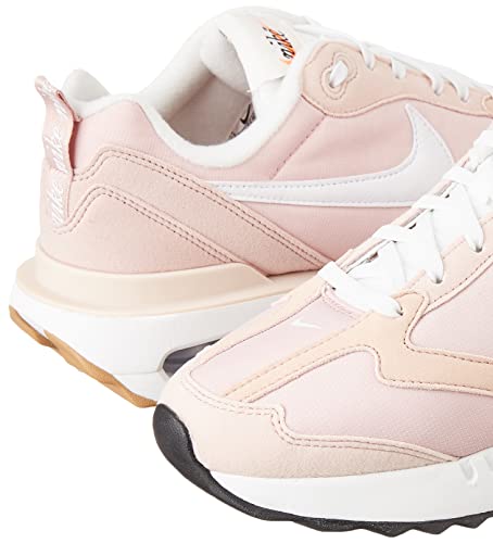 Image of Nike Women's WMNS AIR MAX Dawn Pink Oxford /Summit White-Black Running Shoe-6 UK (8.5 US) (DC4068-601)