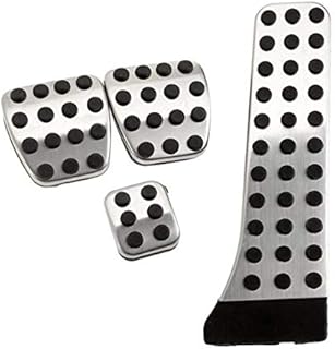4pcs/Set Footrest Gas Brake Pedali Deoration poggiapied pedaliera