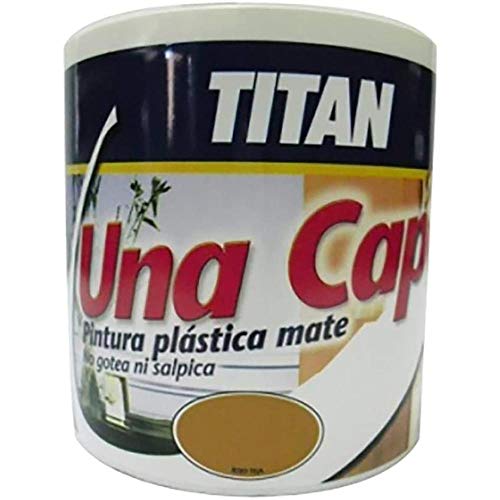 TITAN DECORACION Tn.una Capa Amarillo 750ml
