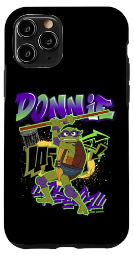 Tales of the Teenage Mutant Ninja Turtles Donnie Graffiti �X�}�z�P�[�X iPhone 11 Pro �p