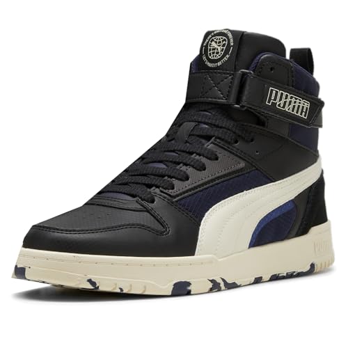 PUMA Mens Rbd Game Better Lace Up Sneakers Shoes Casual - Black2