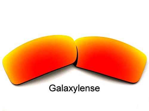 Galaxy Replacement Lenses For Oakley Gascan Sunglasses Polarized Red3