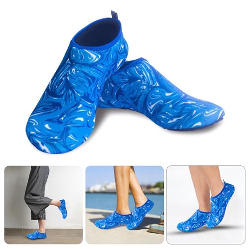 Camouflage Water Shoe Light Weight Breathable Diving Footwear Barefoot Sandals for Men and2