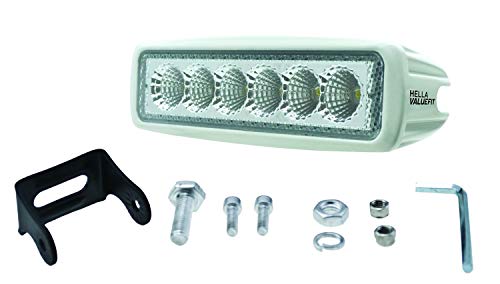 Barre lumineuse LED Hella ValueFit projecteur d'inondation pour excursions nocturnes et bivouac