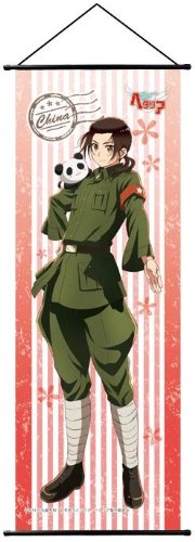 ヘタリアTheBeautifulWorldタペストリー Amazon.co.jp: ヘタリア The Beautiful World スリムタペストリー 中国