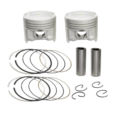 Segment cylindre piston pour réparer perte compression et fuite joint sur GSX250R
