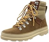 GANT FOOTWEAR Damen Frenny Chelsea Boot Stiefelette, warm Khaki, 38 EU