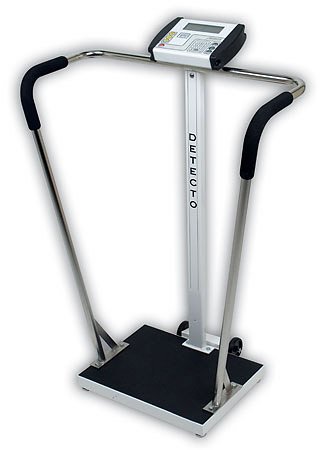 Detecto 6855 Waist-High Stand-On Scale