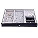 FINEFEY Watch Box Sunglasses Organizer with Jewelry Box for Men Women