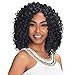 MORE VIEWS ZURY SIS NATURALI STAR V8910 CROCHET BRAID WANDA CURL 8-10 INCH (1 PACK ENOUGH) (1B)