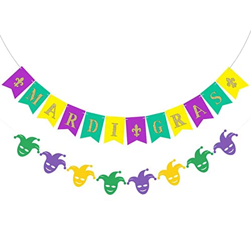 Decoraciones De Shamrock del Día De San Patricio Se Sintió La Fiesta De San Patricio Mardi Gras Decoración No Tejida Colorida Cailada De La Cola De La Cola De Saque Cover